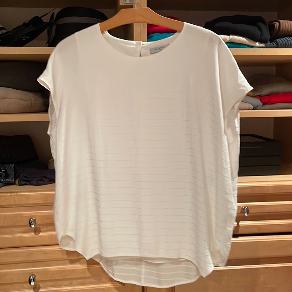 Mm LaFleur crème top-M
